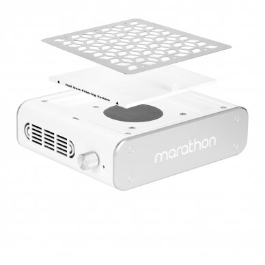 MARATHON профессиональный стоячий пылесборник для маникюра OLIMP 65W 2