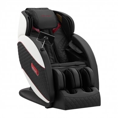 SAKURA STANDART 801 chair with massage and heating function and integrated Bluetooth, black color