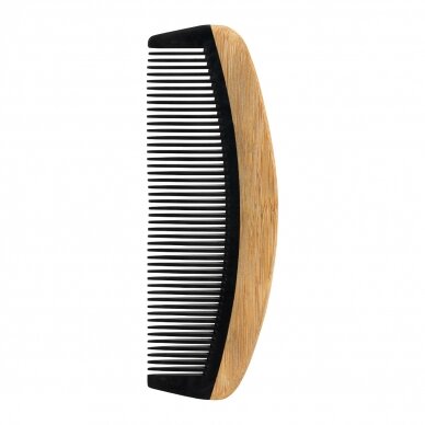 Bamboo hair comb LOFT NN-09 15.5×5.4 cm