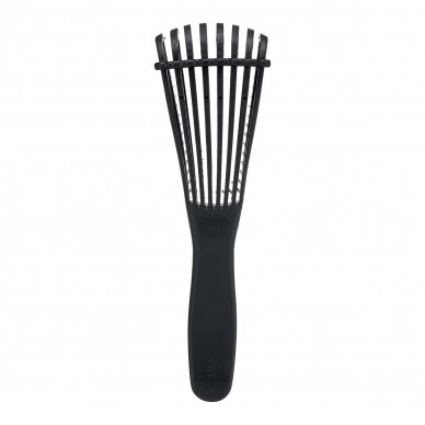 Flexible hair brush P-868, black color 3