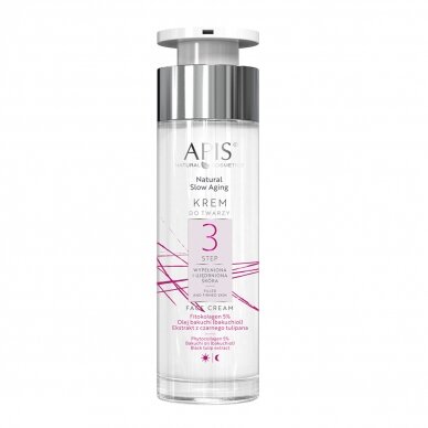 APIS SLOW AGING firming face cream STEP 3, 50 ml.