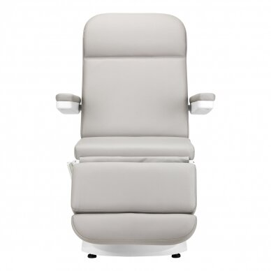 AZZURRO profesionali elektrinė kosmetologinė kėdė - gultas 891 (3 varikliai), pilkos spalvos 6