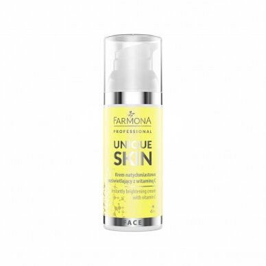 FARMONA UNIQUE SKIN lightening facial skin cream with vitamin C, 50 ml