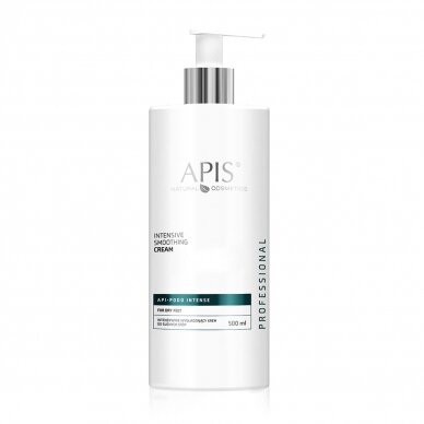 APIS PODO INTENSE intensive regeneration cream for dry feet with 30% urea, hyaluronic acid and D-panthenol, 500 ml