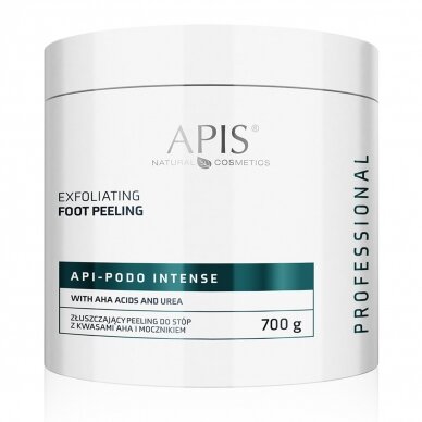 APIS PODO INTENSE intense foot scrub with AHA acids, urea and almond oil, 700 g.