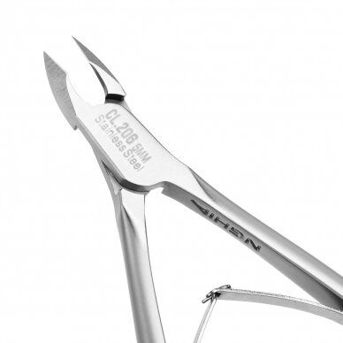 NGHIA EXPORT professional forceps for cuticles CL.206 12.5 mm 1