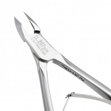 NGHIA EXPORT professional forceps for cuticles CL.207 12, 5 mm 1