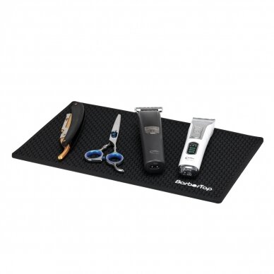 Silicone mat for storing tools BARBERTOP