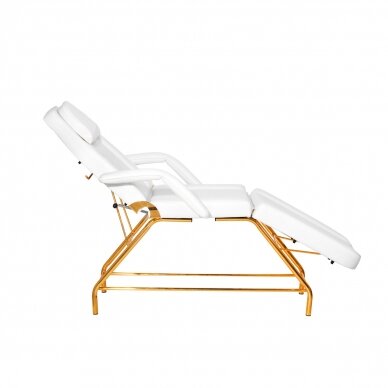 Professional cosmetology bed-chair for beauty procedures SILLON 211, white color 3