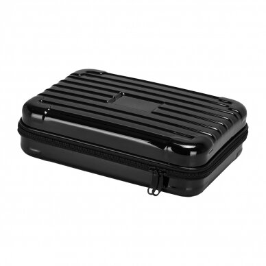 Barber hairdressing case black