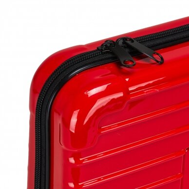 Barber hairdressing case, red color 7