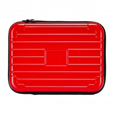 Barber hairdressing case, red color 8