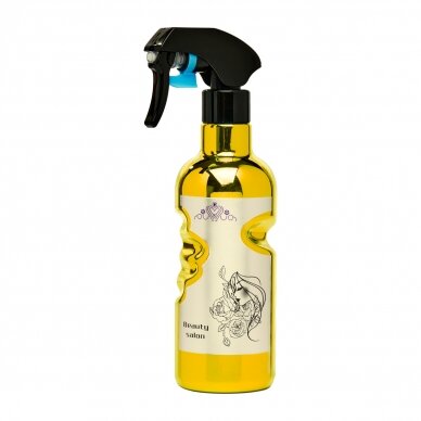 Water spray for hairdressers BEAUTY, yellow color