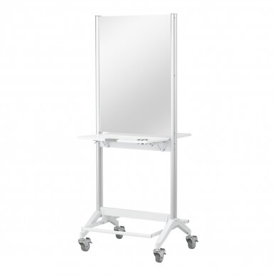 GABBIANO double-sided hairdressing console MI-03, white