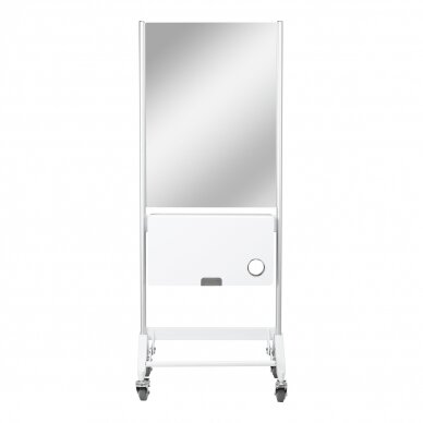 GABBIANO double-sided hairdressing console MI-03, white 2