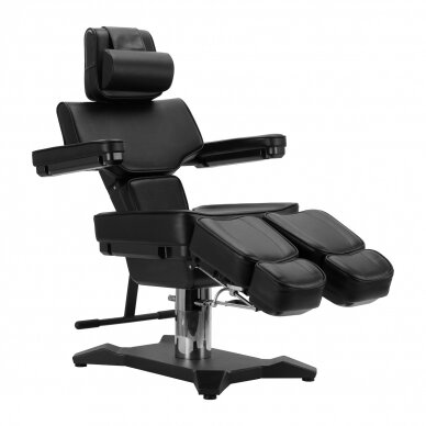 Professional electric tattoo parlor chair/bed PRO INK 604