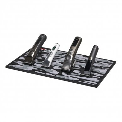 Magnetic hairdressing mat for storing tools GABBIANO