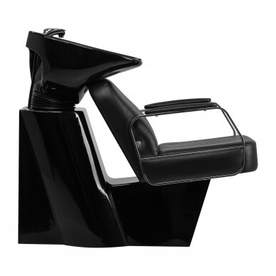 GABBIANO professional hairdressing and barber sink PATRIZIO BLACK 1