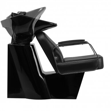 GABBIANO professional hairdressing and barber sink PATRIZIO BLACK 2