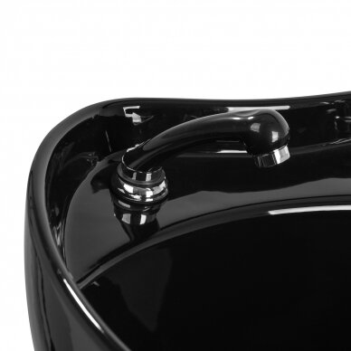 GABBIANO professional hairdressing and barber sink PATRIZIO BLACK 14