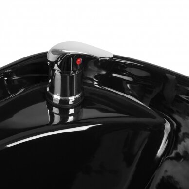 GABBIANO professional hairdressing and barber sink PATRIZIO BLACK 15