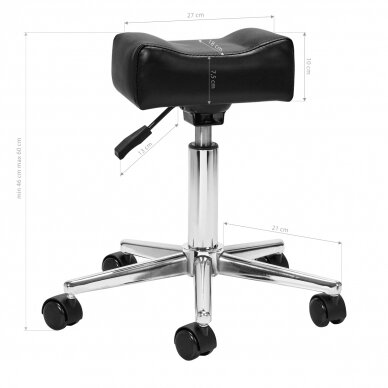 Mobilus pedikiūro pakojis BELL SILLON BLACK 4