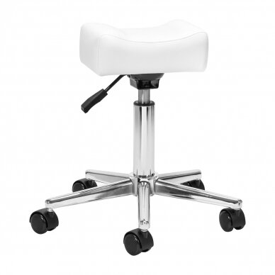 Мобильная подножка для педикюра BELL SILLON WHITE