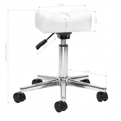 Mobile pedicure foot BELL SILLON WHITE 5