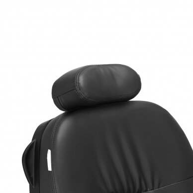 Professional barber chair for hairdressers and beauty salons GABBIANO DUKE, black color 14