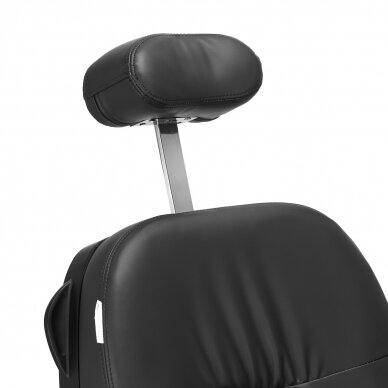 Professional barber chair for hairdressers and beauty salons GABBIANO DUKE, black color 15