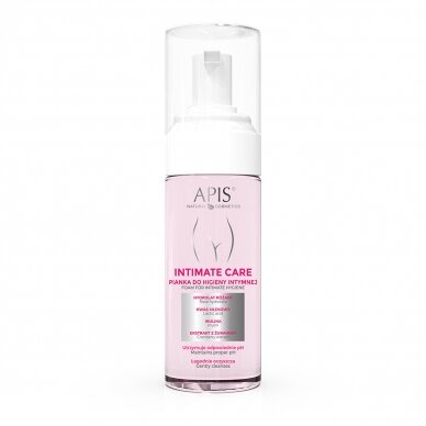 APIS INTIMATE CARE intimate hygiene foam 150 ml