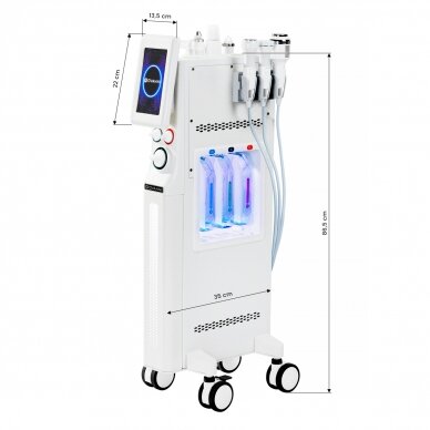 GIOVANNI professional multifunctional face care machine 6in1 10