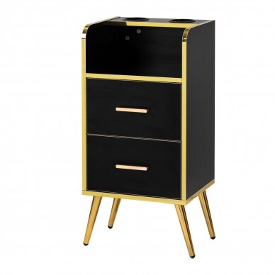 GABBIANO master cabinet for beauty salons TRIX GOLD