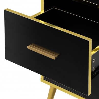 GABBIANO master cabinet for beauty salons TRIX GOLD  5