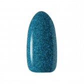 OCHO NAILS стойкий гибридный лак для маникюра GLITTER G15, 5 г.