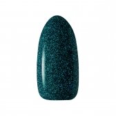 OCHO NAILS стойкий гибридный лак для маникюра GLITTER G16, 5 г.