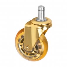 Spare chair casters ROLL SPEED GOLD, 5 pcs.