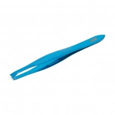 NGHIA EXPORT professional eyebrow tweezers N-425 BLUE