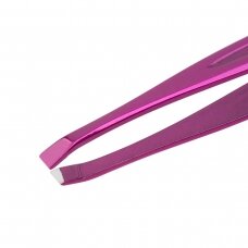 NGHIA EXPORT professional eyebrow tweezers T-01 PURPLE