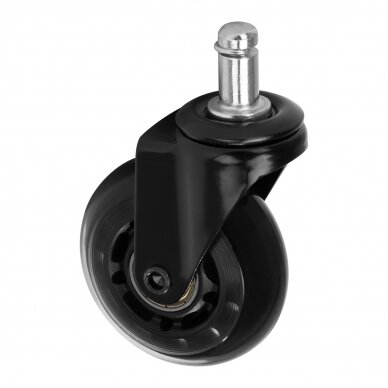 Spare chair casters ROLL SPEED BLACK, 5 pcs. 1