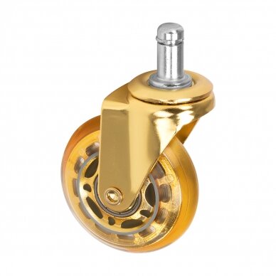 Spare chair casters ROLL SPEED GOLD, 5 pcs. 1