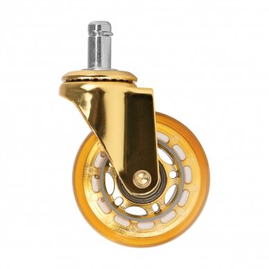 Spare chair casters ROLL SPEED GOLD, 5 pcs. 2