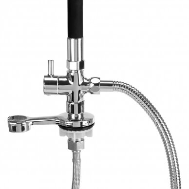 GABBIANO hairdressing faucet with two showers RAIN 2