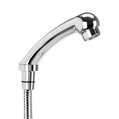 GABBIANO hairdressing faucet with two showers RAIN 4