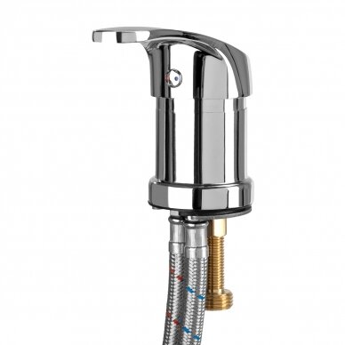 GABBIANO hairdressing faucet with two showers RAIN 5