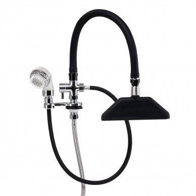 GABBIANO hairdressing faucet with two sprays WATERFALL