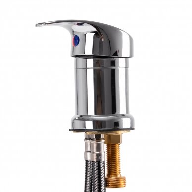 GABBIANO hairdressing faucet with two sprays WATERFALL 1