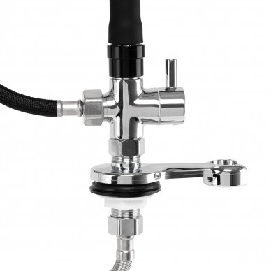 GABBIANO hairdressing faucet with two sprays WATERFALL 4