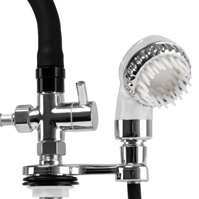 GABBIANO hairdressing faucet with two sprays WATERFALL 6