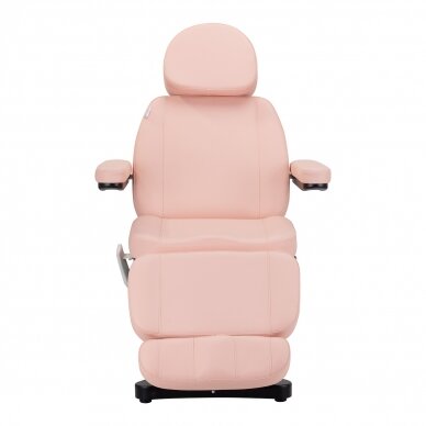 Electric cosmetic chair SILLON CLASSIC 3 motors pink 1